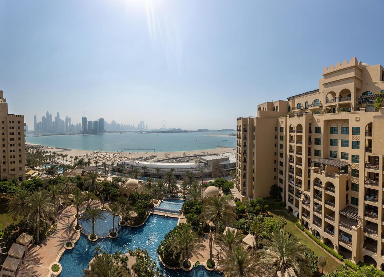 Fairmont Apartments The Palm, Free Access To Hotel Beach And Pools Dubai Ngoại thất bức ảnh