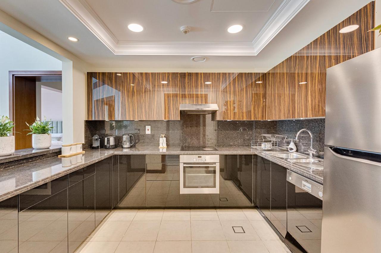 Fairmont Apartments The Palm, Free Access To Hotel Beach And Pools Dubai Ngoại thất bức ảnh