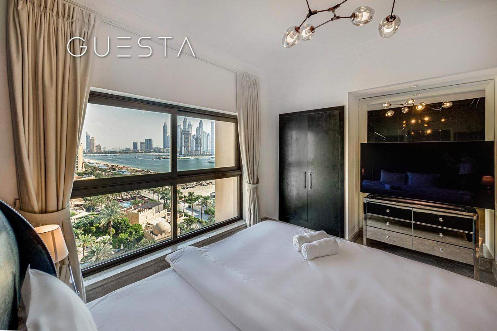 Fairmont Apartments The Palm, Free Access To Hotel Beach And Pools Dubai Ngoại thất bức ảnh