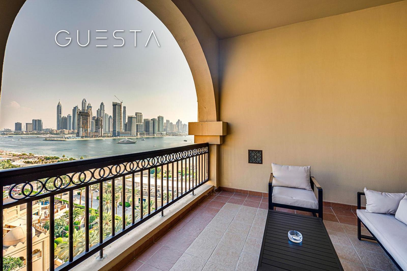 Fairmont Apartments The Palm, Free Access To Hotel Beach And Pools Dubai Ngoại thất bức ảnh