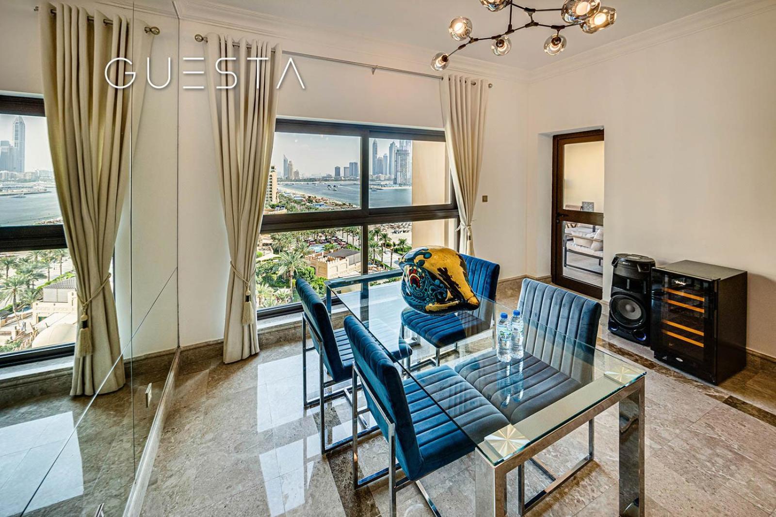 Fairmont Apartments The Palm, Free Access To Hotel Beach And Pools Dubai Phòng bức ảnh