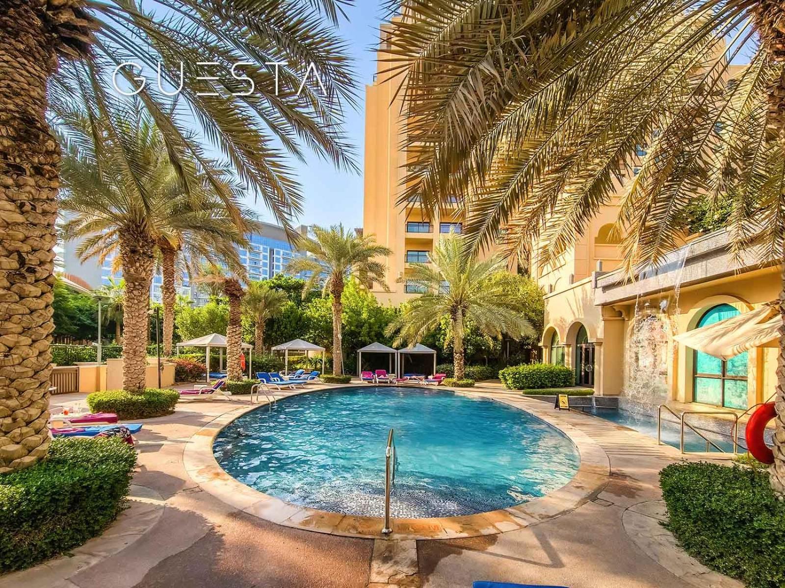 Fairmont Apartments The Palm, Free Access To Hotel Beach And Pools Dubai Ngoại thất bức ảnh
