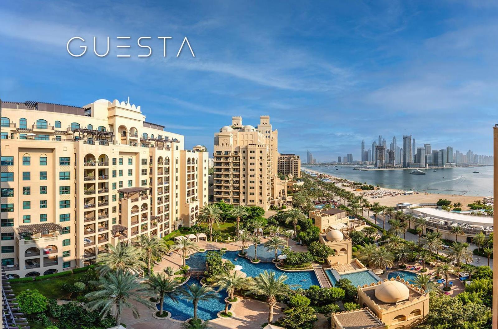 Fairmont Apartments The Palm, Free Access To Hotel Beach And Pools Dubai Phòng bức ảnh