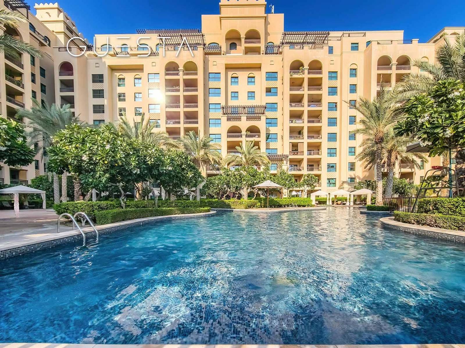 Fairmont Apartments The Palm, Free Access To Hotel Beach And Pools Dubai Ngoại thất bức ảnh