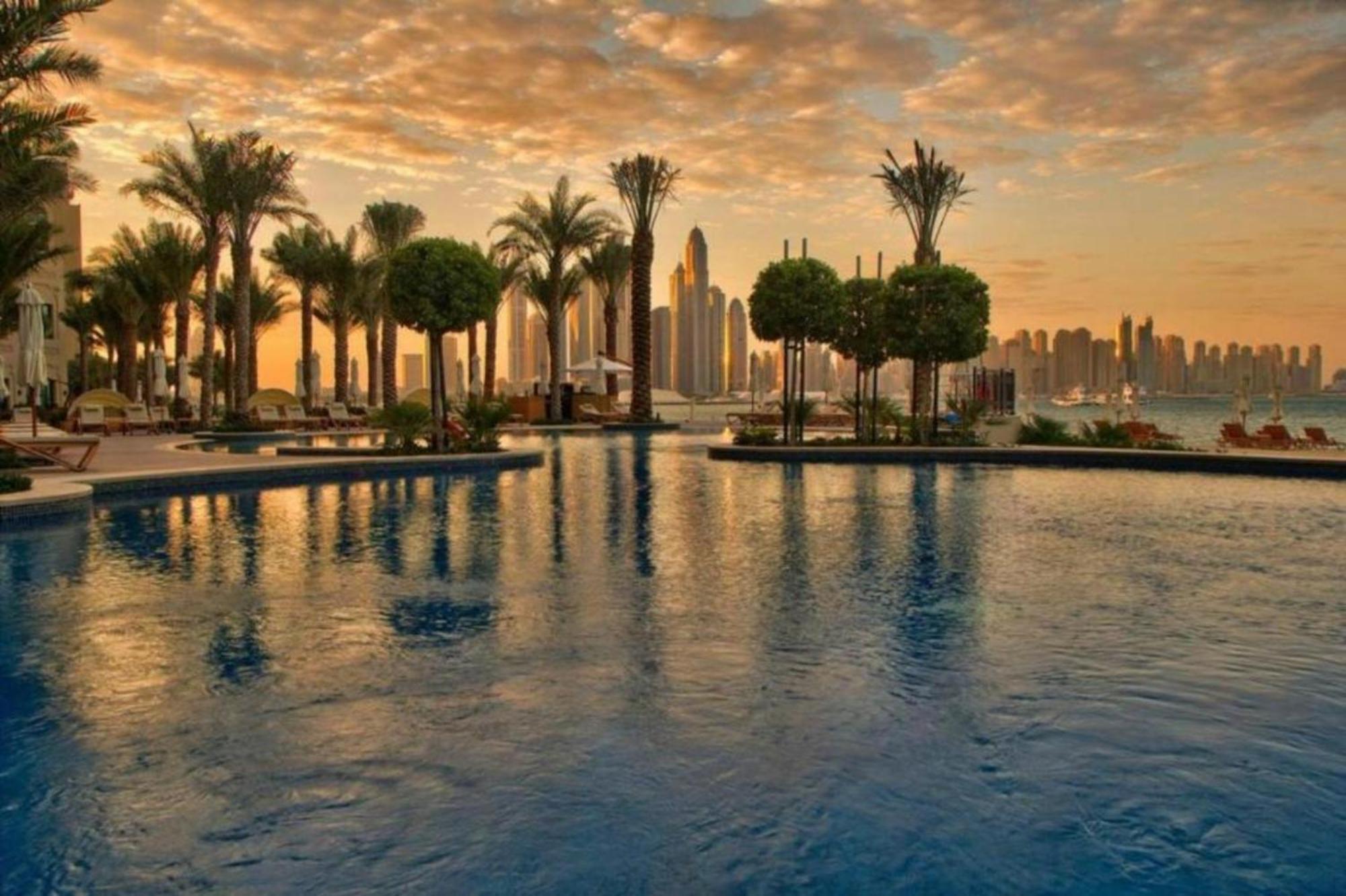 Fairmont Apartments The Palm, Free Access To Hotel Beach And Pools Dubai Ngoại thất bức ảnh