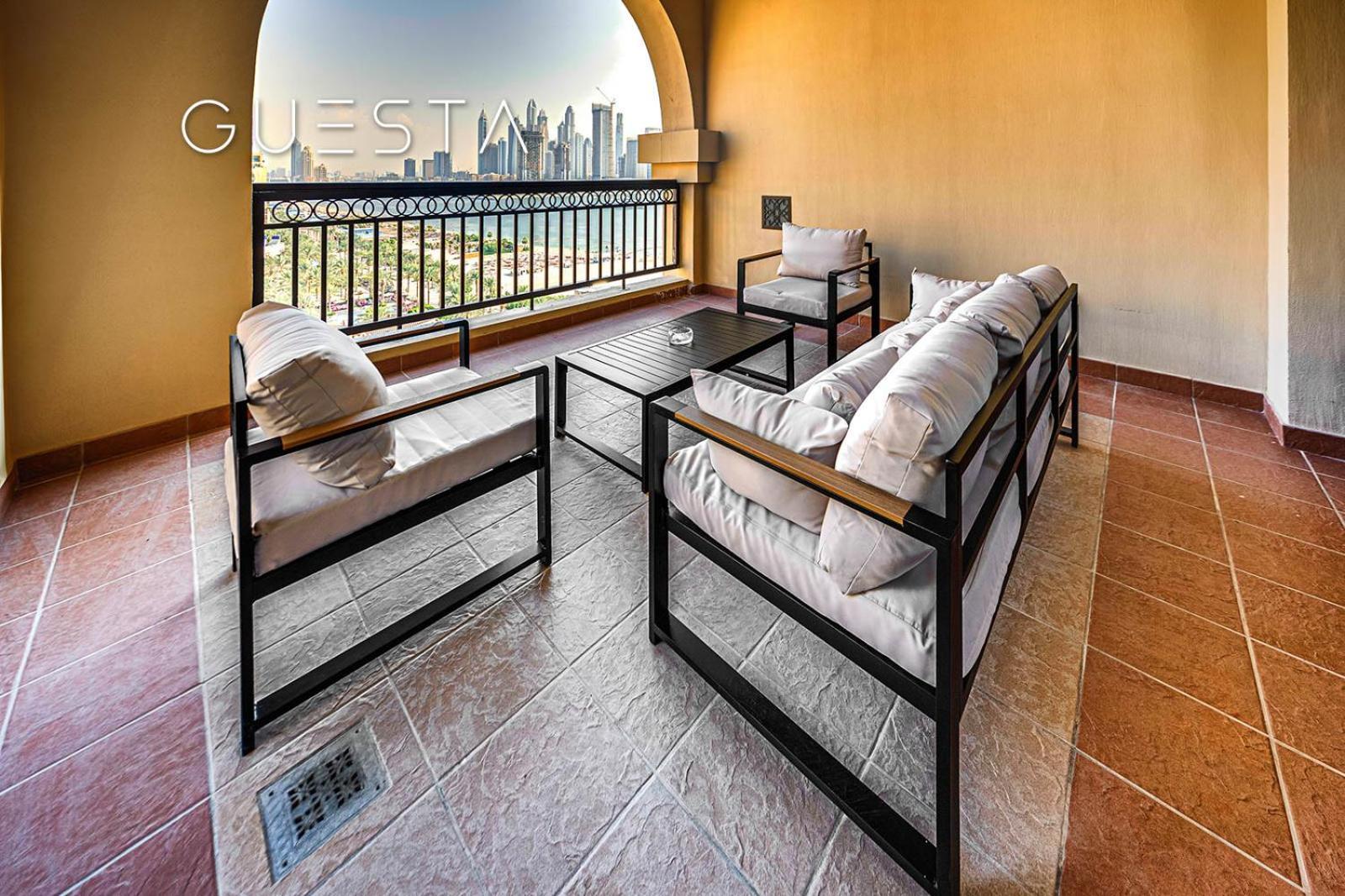 Fairmont Apartments The Palm, Free Access To Hotel Beach And Pools Dubai Phòng bức ảnh