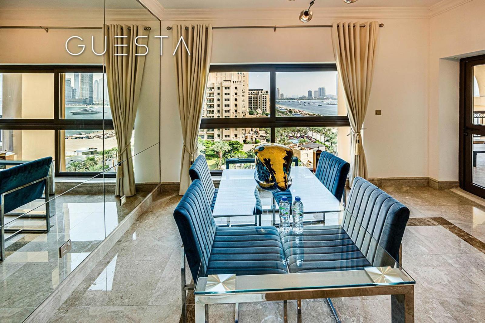 Fairmont Apartments The Palm, Free Access To Hotel Beach And Pools Dubai Ngoại thất bức ảnh