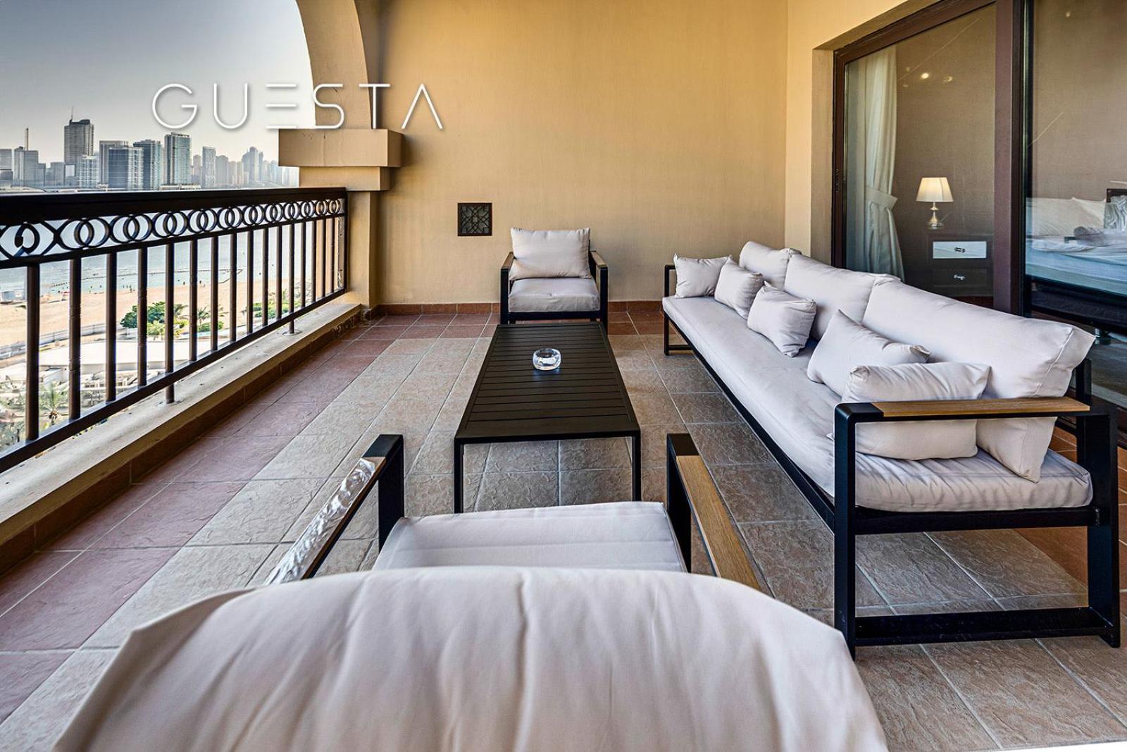Fairmont Apartments The Palm, Free Access To Hotel Beach And Pools Dubai Phòng bức ảnh