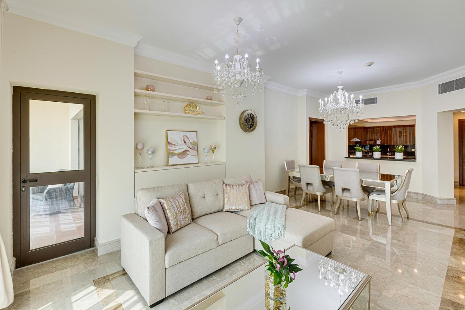 Fairmont Apartments The Palm, Free Access To Hotel Beach And Pools Dubai Ngoại thất bức ảnh